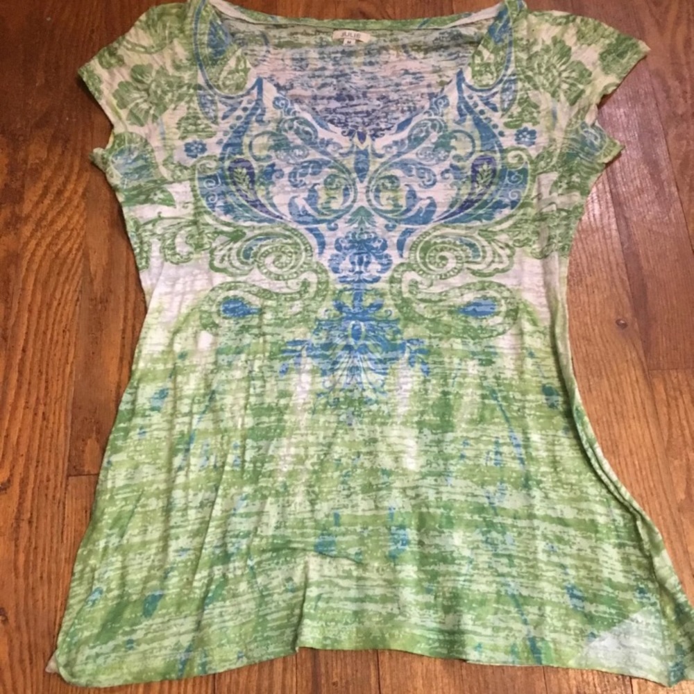 Julie Burnout Top